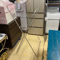 ステンレス　室内物干し　折りたたみ　配達設置対応