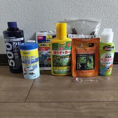 アクアリウム消耗品セットの画像