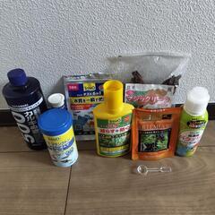 アクアリウム消耗品セットの画像