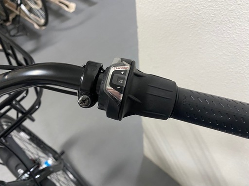 【美品】自転車　26インチ　マットブラック