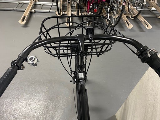 【美品】自転車　26インチ　マットブラック