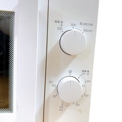 ニトリ 電子レンジ　2020年MM720CUKN3の画像