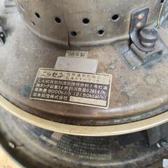 98年　ニッセン　石油ストーブ　アンティークの画像