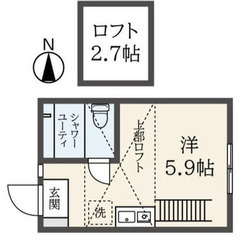 【🌴入居費用10万円🌴】✨審査No.1✨ 🔥東急東横線 ⽇吉 徒...