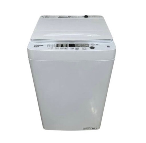 【超美品】Hisense2024年製5.5kg全自動洗濯機