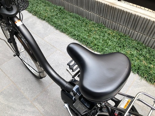 2024年10月購入YAMAHA PAS Cheer 24インチ電動アシスト自転車　