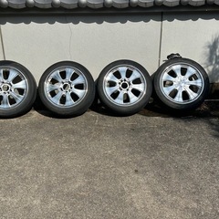 17インチ
アルミホイール