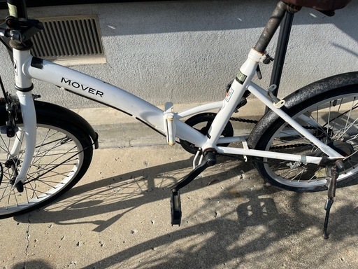 終了　
自転車