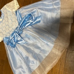 入園 卒園式 入学式 セレモニー 結婚式 ドレス 110の画像
