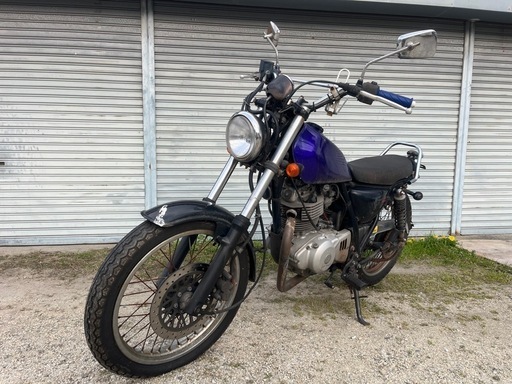 【ジャンク】SUZUKI グラストラッカー250 NJ4BA 始動未確認 書類有り 鍵有り レストア ベース車両 売り切り 全国陸送可能 大阪府 富田林市