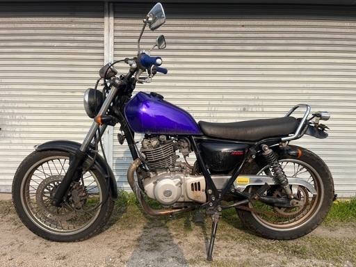 【ジャンク】SUZUKI グラストラッカー250 NJ4BA 始動未確認 書類有り 鍵有り レストア ベース車両 売り切り 全国陸送可能 大阪府 富田林市