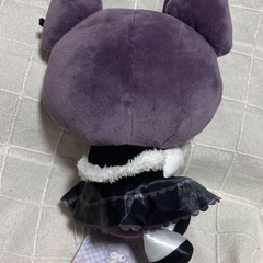 kawaii研究所　クロミ　ぬいぐるみの画像