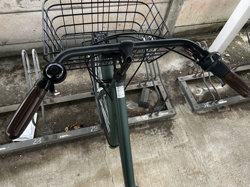 【美品】自転車　ギア付き