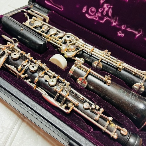 YAMAHA オーボエ duet+ custom 本体 ケース