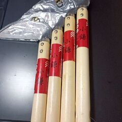 クワ4個セットの画像