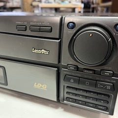 Pioneer パイオニアCLD-K77G レーザーディスクプレーヤー CD