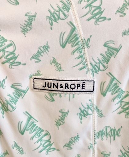 未使用タグ付 JUN&ROPE ゴルフウェア ノースリーブ ジュンロペ サイズS 未使用タグ付 JUN&ROPE ゴルフウェア ノースリーブ ジュンロペ