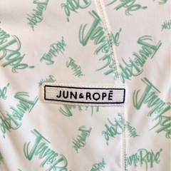 未使用タグ付 JUN&ROPE ゴルフウェア ノースリーブ ジュンロペ サイズSの画像