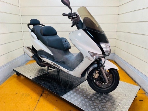 27887km ★始動動画あり★ マジェスティ125　SE27 ヤマハ 小型