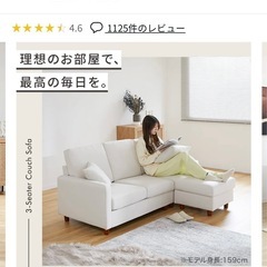 ロウヤ　ソファ
の画像
