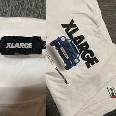 XLARGE.adidas4枚セットの画像