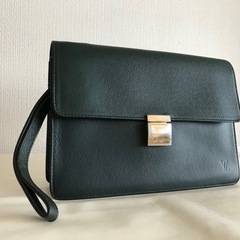 良品 ルイヴィトン タイガ セカンドバッグ セレンガ