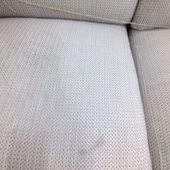 可愛いです‼️【D340】大幅値下げしました！！ SAソファ2人掛け ﾍﾞｰｼﾞｭ の画像