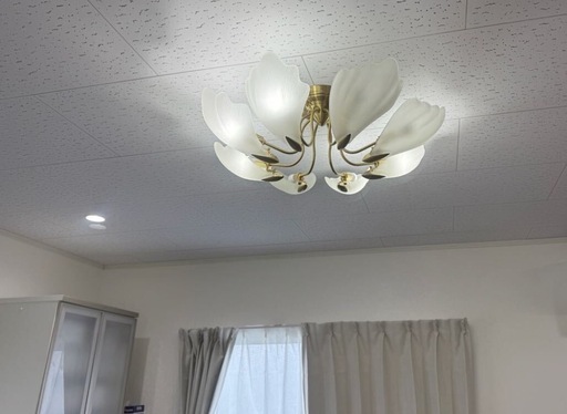 シャンデリア2個セット スターマインシャンデリア(2個セット) スター