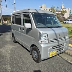 R4年式エブリーPC 衝突軽減　車検R8年8月