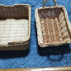 籐かご＆温湿度計