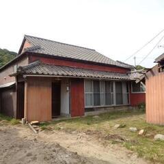 山口県大島郡周防大島町小泊　中古戸建　15万円でお譲りします！