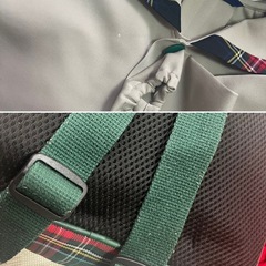 トキワ幼稚園 制服、通園かばん、帽子2点の画像
