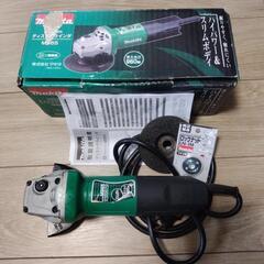 【ほぼ新品】マキタ100mmディスクグラインダ　M965