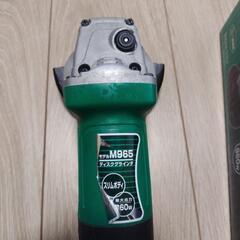 【ほぼ新品】マキタ100mmディスクグラインダ　M965の画像