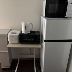 新生活家電セットの画像