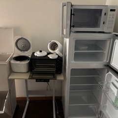 新生活家電セットの画像
