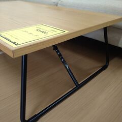 【D341】無印良品 折りたたみテーブルの画像