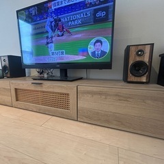 【良品】おしゃれ テレビボードの画像