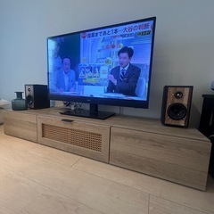 【良品】おしゃれ テレビボードの画像