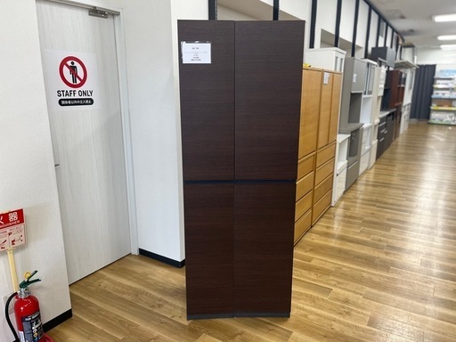 【新生活応援！】キャビネット2×2枚扉入荷！252