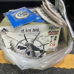 ワンピース一番くじ　ラストワンフィギュア