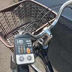 パナソニック電動自転車の画像