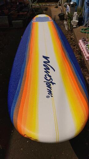 Wavestormロングソフトボード