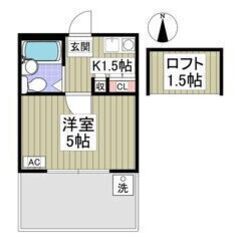 💙💜初期費用5万円パック＆フリーレント1ヶ月付き💜💙南向き🌞千歳...