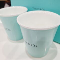 【愛品館 市原店】ティファニーTIFFANYコーヒーカップペアの画像