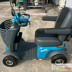 マイピア 電動車イス シニアカー 四輪タイプ BT43B 美品 現行品の画像