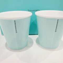 【愛品館 市原店】ティファニーTIFFANYコーヒーカップペアの画像