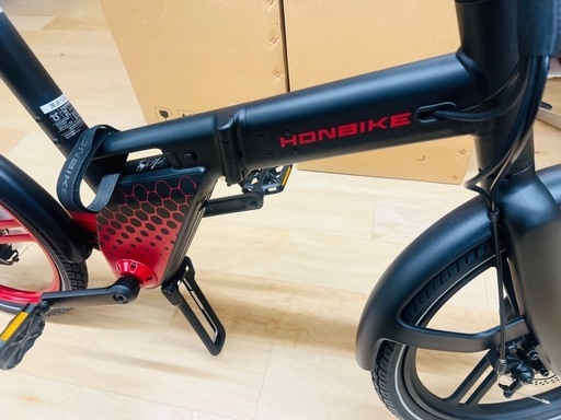 オシャレな 未使用 アシスト自転車 