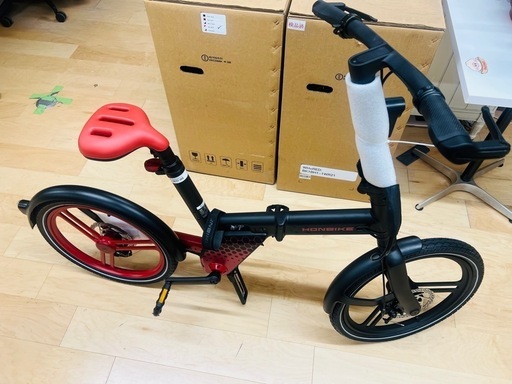 オシャレな 未使用 アシスト自転車