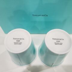 【愛品館 市原店】ティファニーTIFFANYコーヒーカップペアの画像